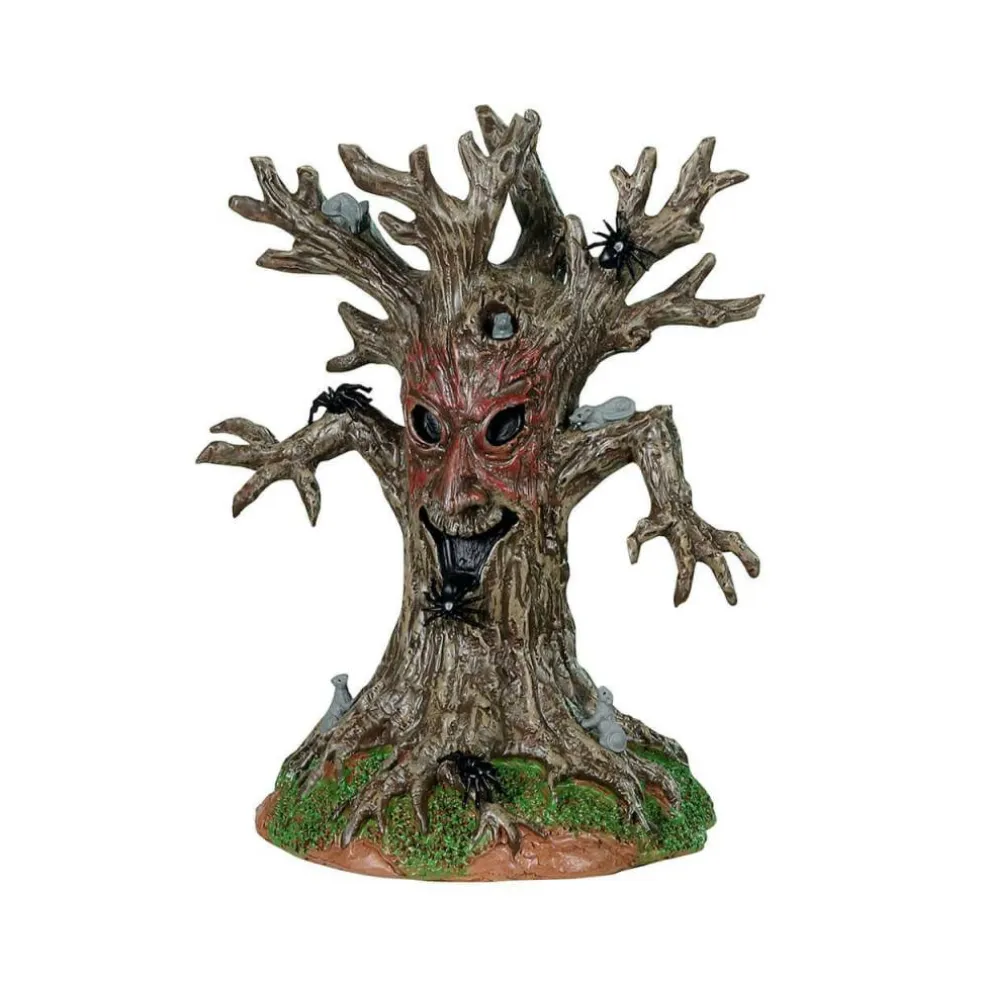Lemax Evil Spooky Tree