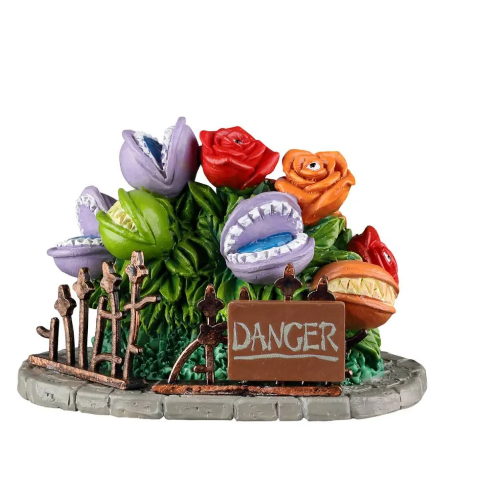 Lemax Fearsome Flowers Spooky Town Village Accessory #24947