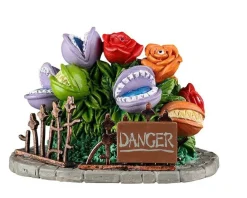 Lemax Fearsome Flowers Spooky Town Village Accessory #24947
