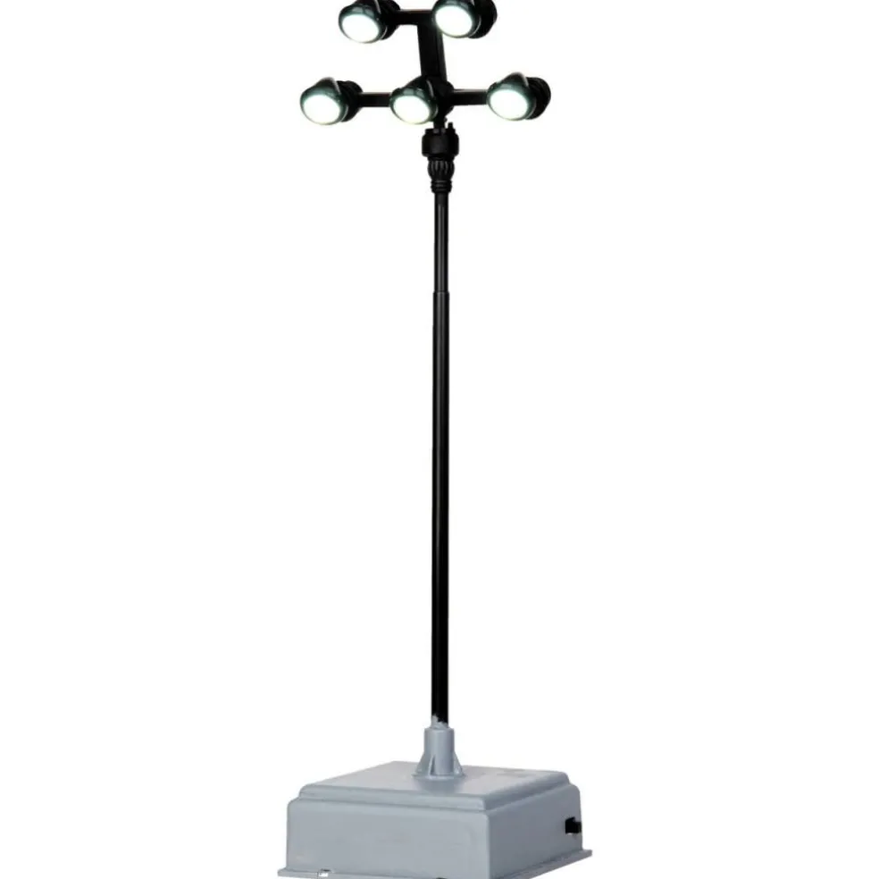 Lemax Field Lights Battery Operated Accessory #44755