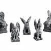Lemax Gargoyles Set of 5 Figurines #52124