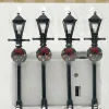 Lemax® Gas Lantern Street Lamps, 4ct.