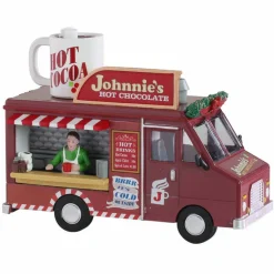 Lemax© General Products Accessory™: Johnnie's Hot Chocolate