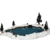 Lemax© General Products Accessory™: Mill Pond, Set Of 6