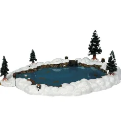 Lemax© General Products Accessory™: Mill Pond, Set Of 6