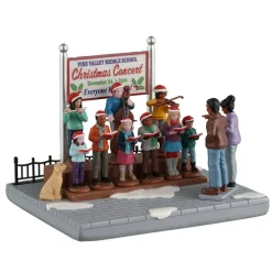 Lemax General Products Village Accessory School Christmas Concert