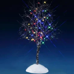 Lemax General Products Village Accessory Butternut Tree, Multi Light