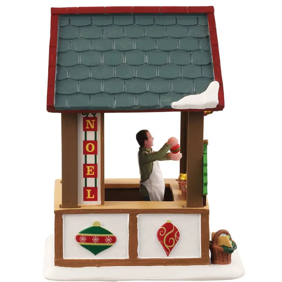 Lemax Hand Crafted Ornaments Lighted Table Accent #14906