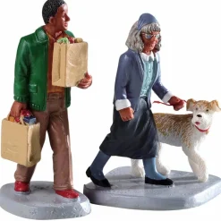 Lemax Happy To Help Figurines Set of 2 #92742