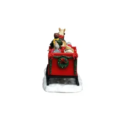 Lemax® Harvest Crossing™ Caroling Sleigh Ride
