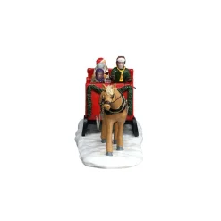 Lemax® Harvest Crossing™ Caroling Sleigh Ride