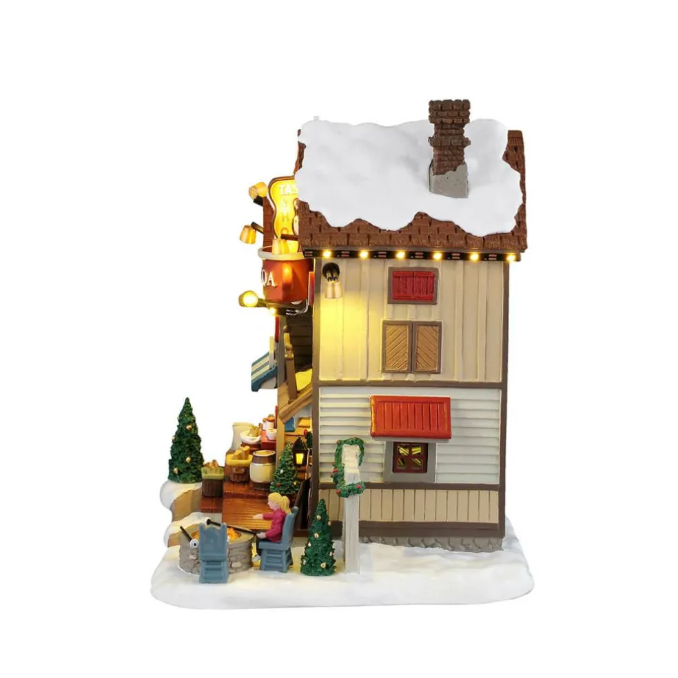 Lemax Harvest Crossing Village The Cocoa Shanty
