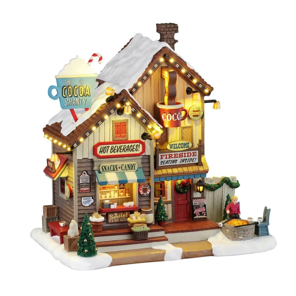 Lemax Harvest Crossing Village The Cocoa Shanty