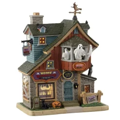 Lemax Home Haunting Services Inc Lighted Building #55303