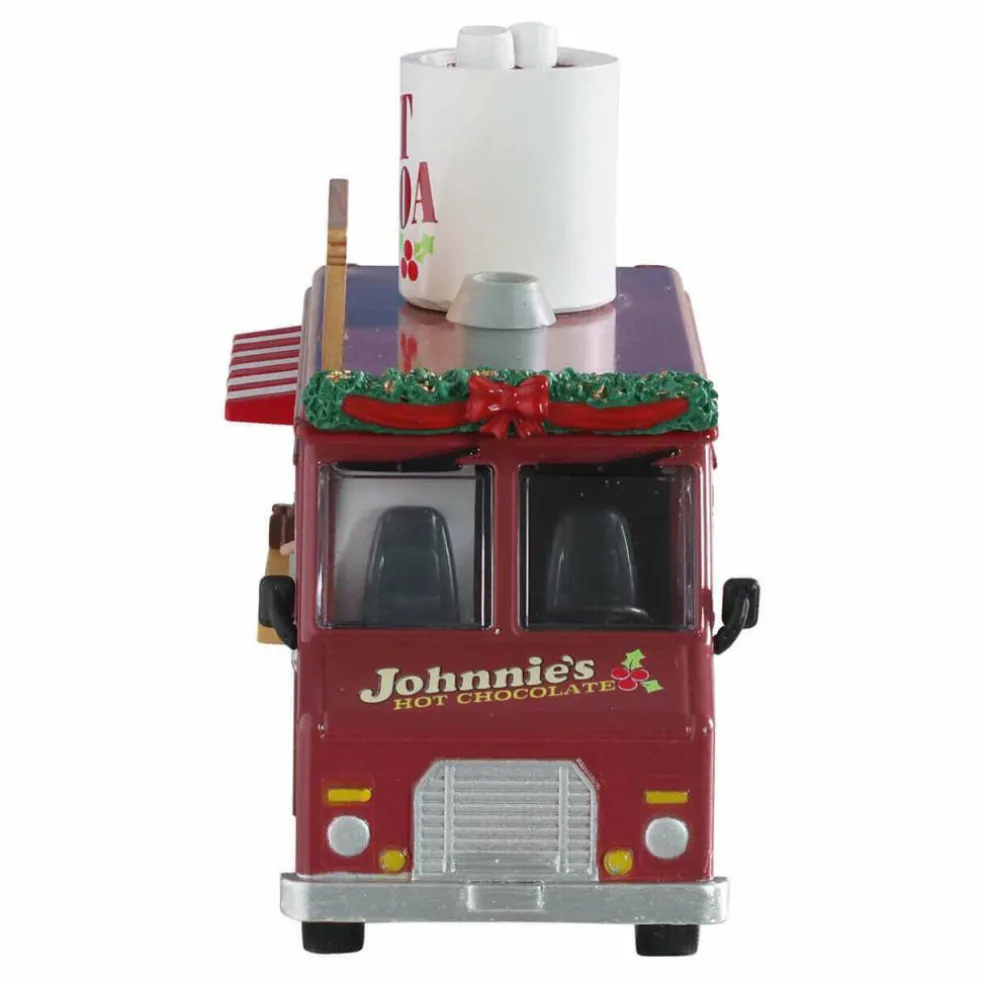 Lemax Johnnie's Hot Chocolate Table Accent #93442