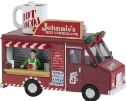 Lemax Johnnie's Hot Chocolate Table Accent #93442
