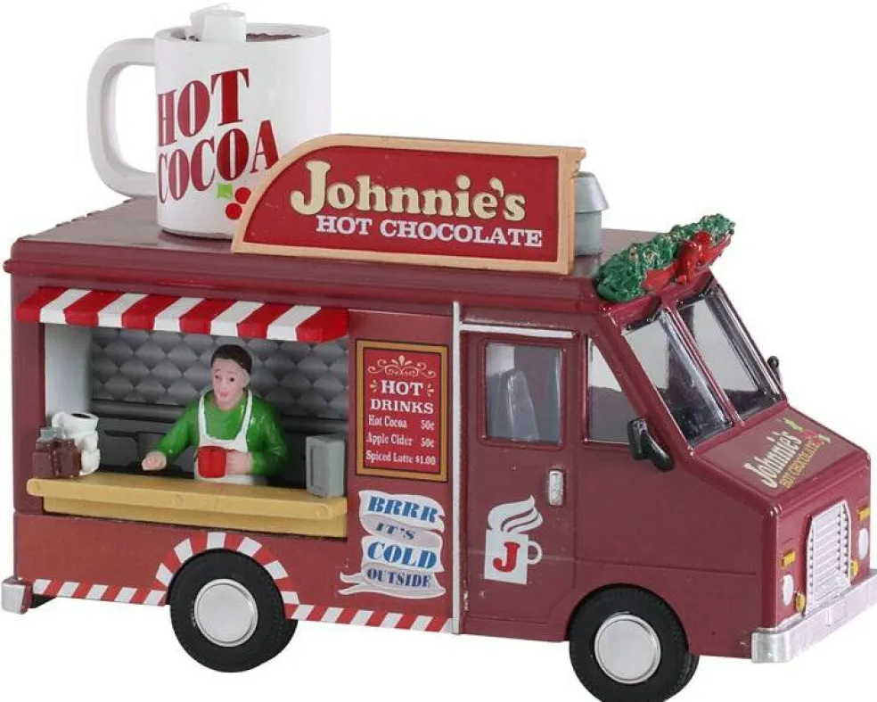 Lemax Johnnie's Hot Chocolate Table Accent #93442