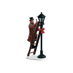 Lemax Lamplighter Village Figurine #62327