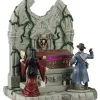 Lemax Lighted Coffin