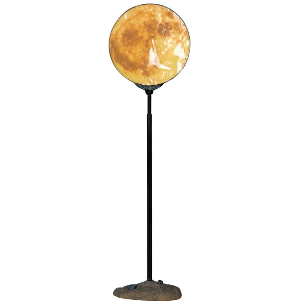 Lemax Lighted Village Moon Battery Operated Accessory #44170