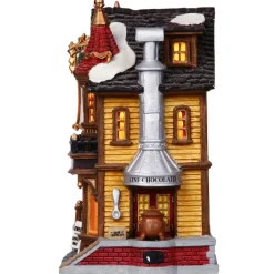 Lemax Lucy's Chocolate Shop Lighted Building #45052