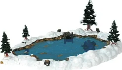 Lemax Mill Pond - Village Feature