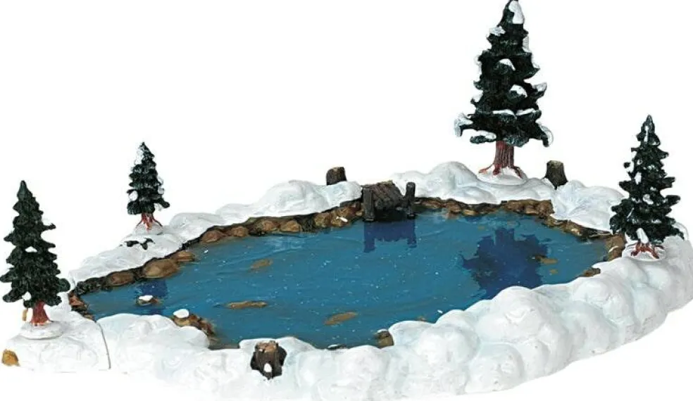 Lemax Mill Pond - Village Feature