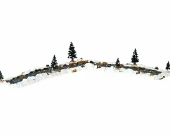 Lemax Mill Stream Landscaping Set of 11 #94403