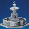Lemax Modular Plaza-Fountain Table Accent with 4.5V Adaptor #64061
