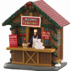Lemax Mulled Wine and Ciders Table Accent #14905