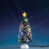 Lemax Multicolor Light Evergreen Tree - 7 Inches
