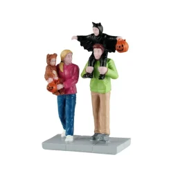 Lemax Neighborhood Trick-Or-Treaters Figurine #52510