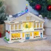 Lemax Nejaime's Stockbridge Shop Lighted Building With 4.5V Adaptor #15807