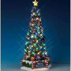 Lemax New Majestic Village Christmas Tree