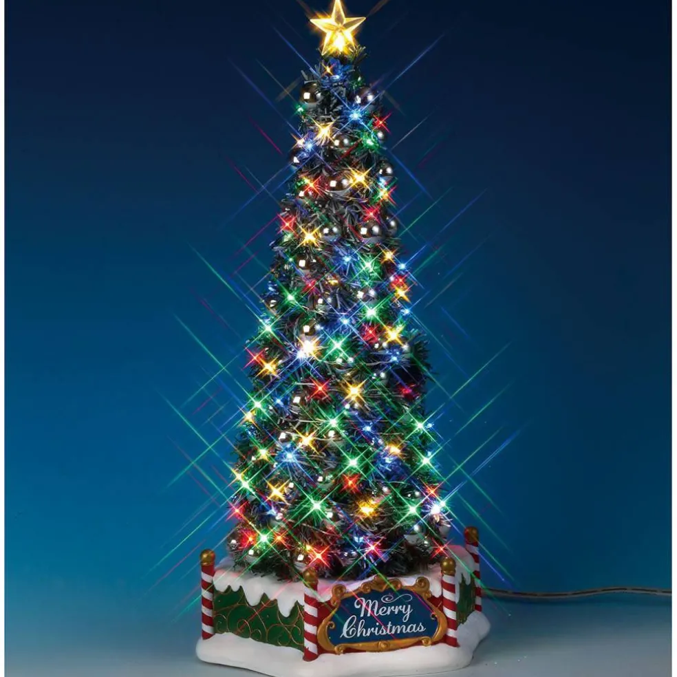Lemax New Majestic Village Christmas Tree
