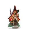 Lemax No. 4 Elf Lane Lighted Table Accent #24018