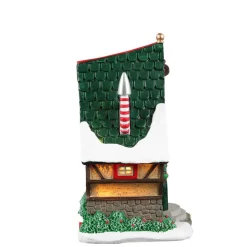 Lemax No. 4 Elf Lane Lighted Table Accent #24018