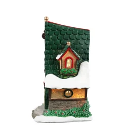 Lemax No. 4 Elf Lane Lighted Table Accent #24018
