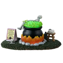 Lemax Nothing Like a Hot Bath Table Accent Battery-Operated Lighted #44302