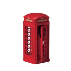 Lemax Old English Telephone Booth