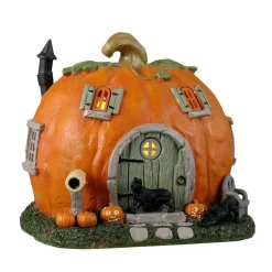 Lemax Pumpkin Cottage Lighted Table Accent #34082