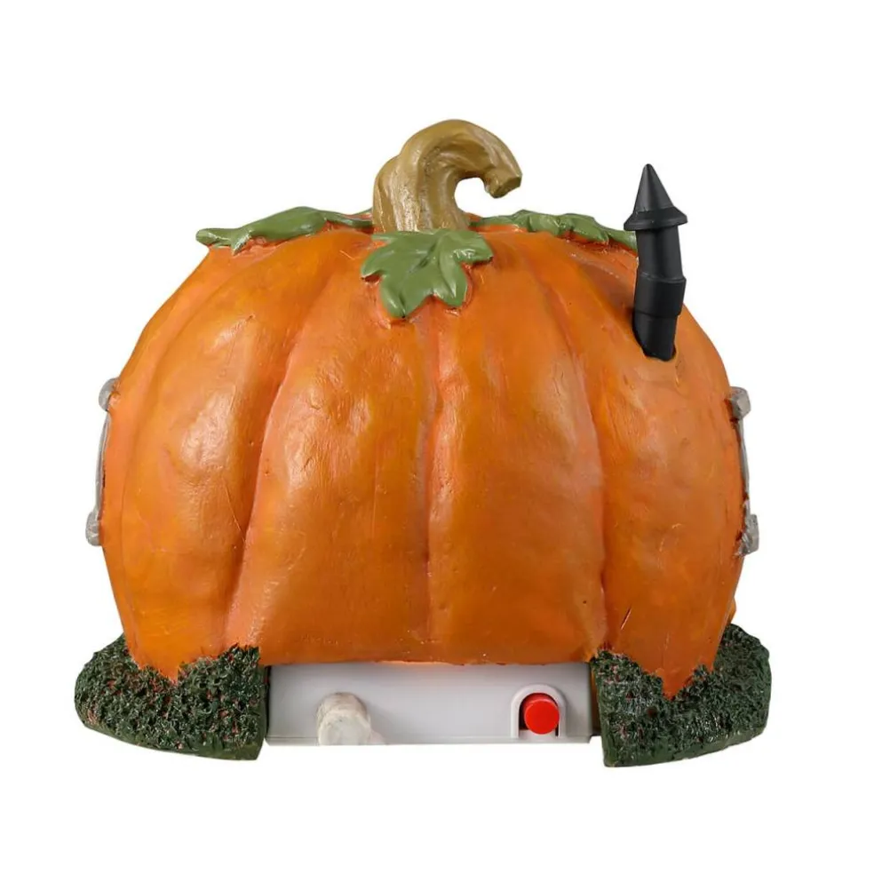 Lemax Pumpkin Cottage Lighted Table Accent #34082