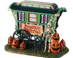 Lemax Pumpkin Festival Spooky Town Table Accent #03507