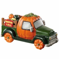 Lemax Pumpkin Truck Table Accent #93445