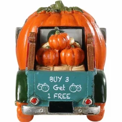 Lemax Pumpkin Truck Table Accent #93445