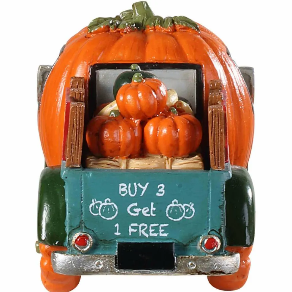 Lemax Pumpkin Truck Table Accent #93445