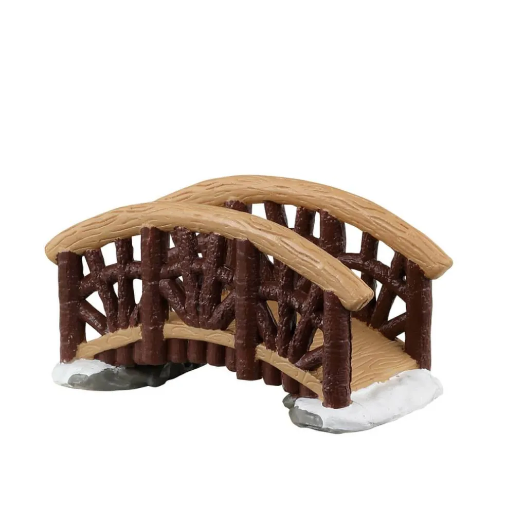 Lemax Rustic Footbridge Village Accessory #34096