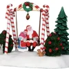 Lemax Santa Swing Animated Table Accent #24479
