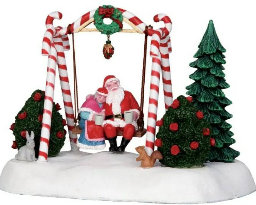 Lemax Santa Swing Animated Table Accent #24479