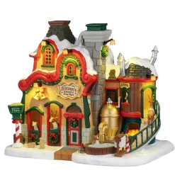Lemax® Santa's Wonderland™ Blitzen's Blissful Day Spa
